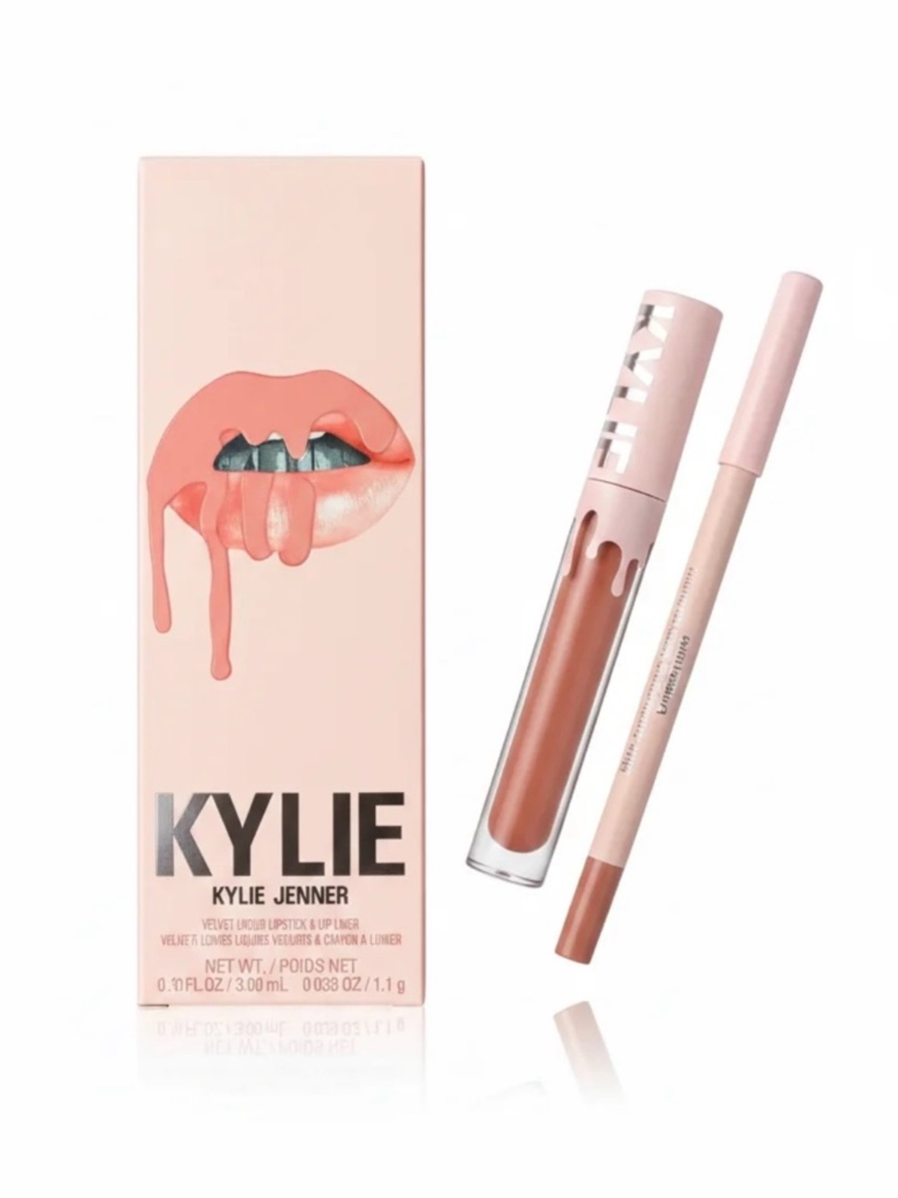 Kylie Cosmetics, Velet Liquid Lipstick & Liner Set - 705 Charm